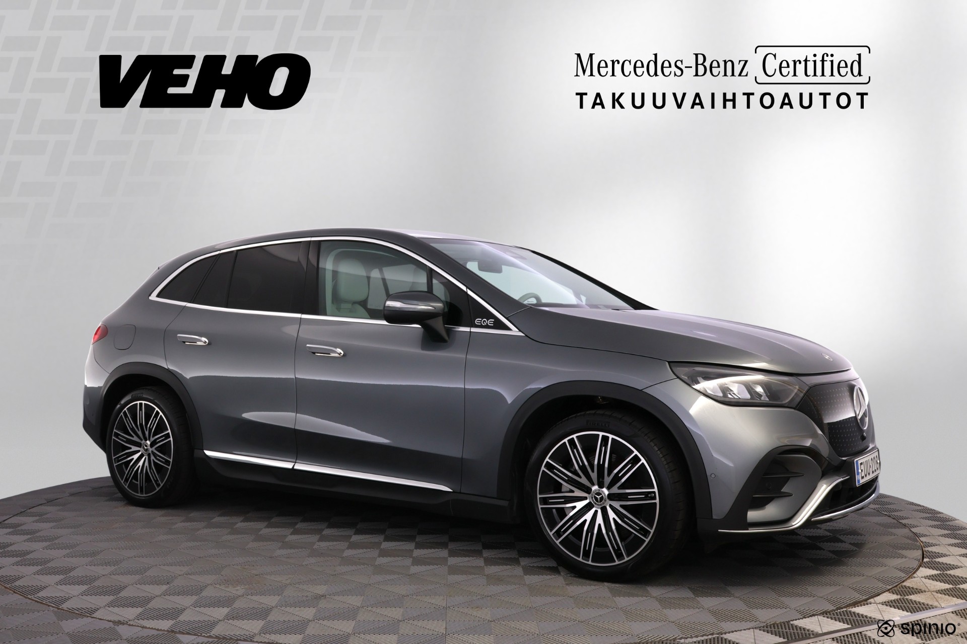 Mercedes-Benz EQE SUV 350 4MATIC SUV AMG 2023, kuva 7/34