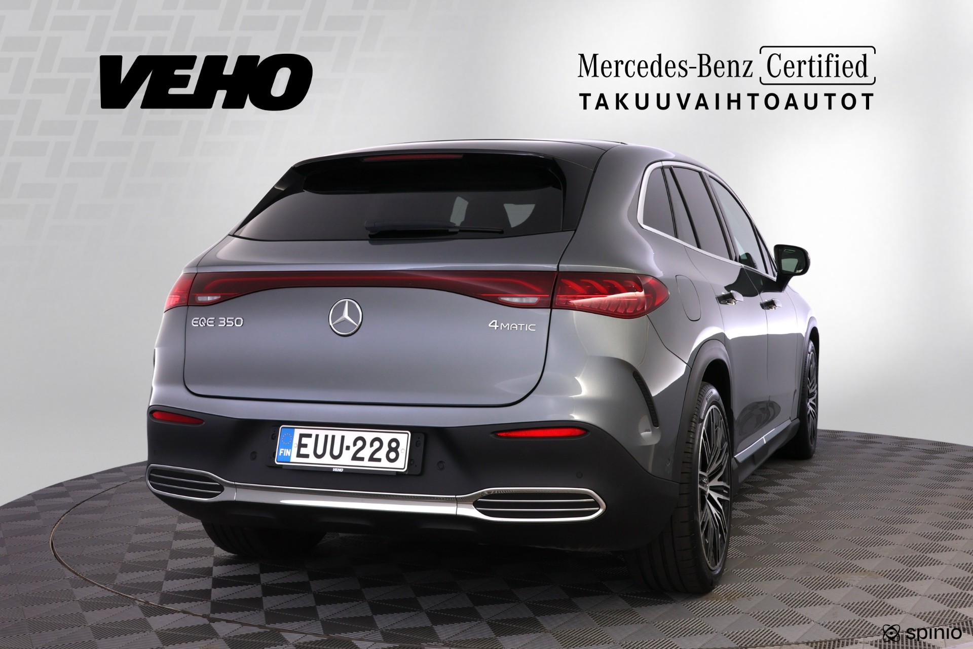 Mercedes-Benz EQE SUV 350 4MATIC SUV AMG 2023, kuva 5/34