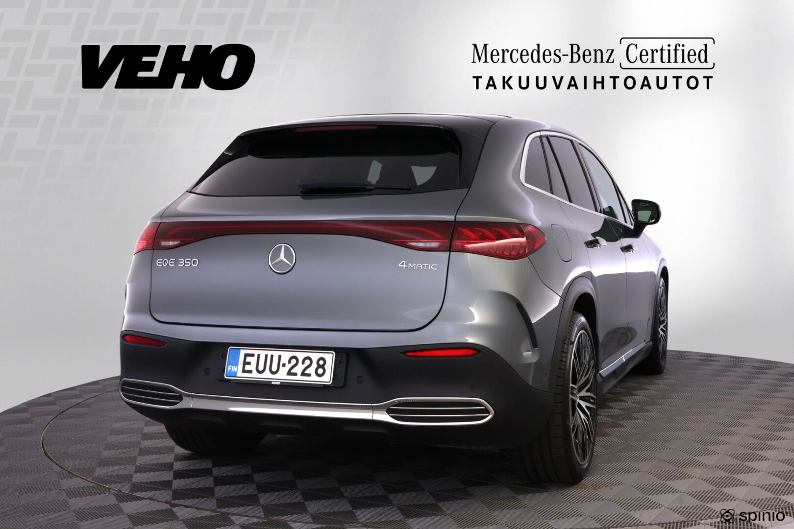 Mercedes-Benz EQE SUV 350 4MATIC SUV AMG 2023, bild 5/34