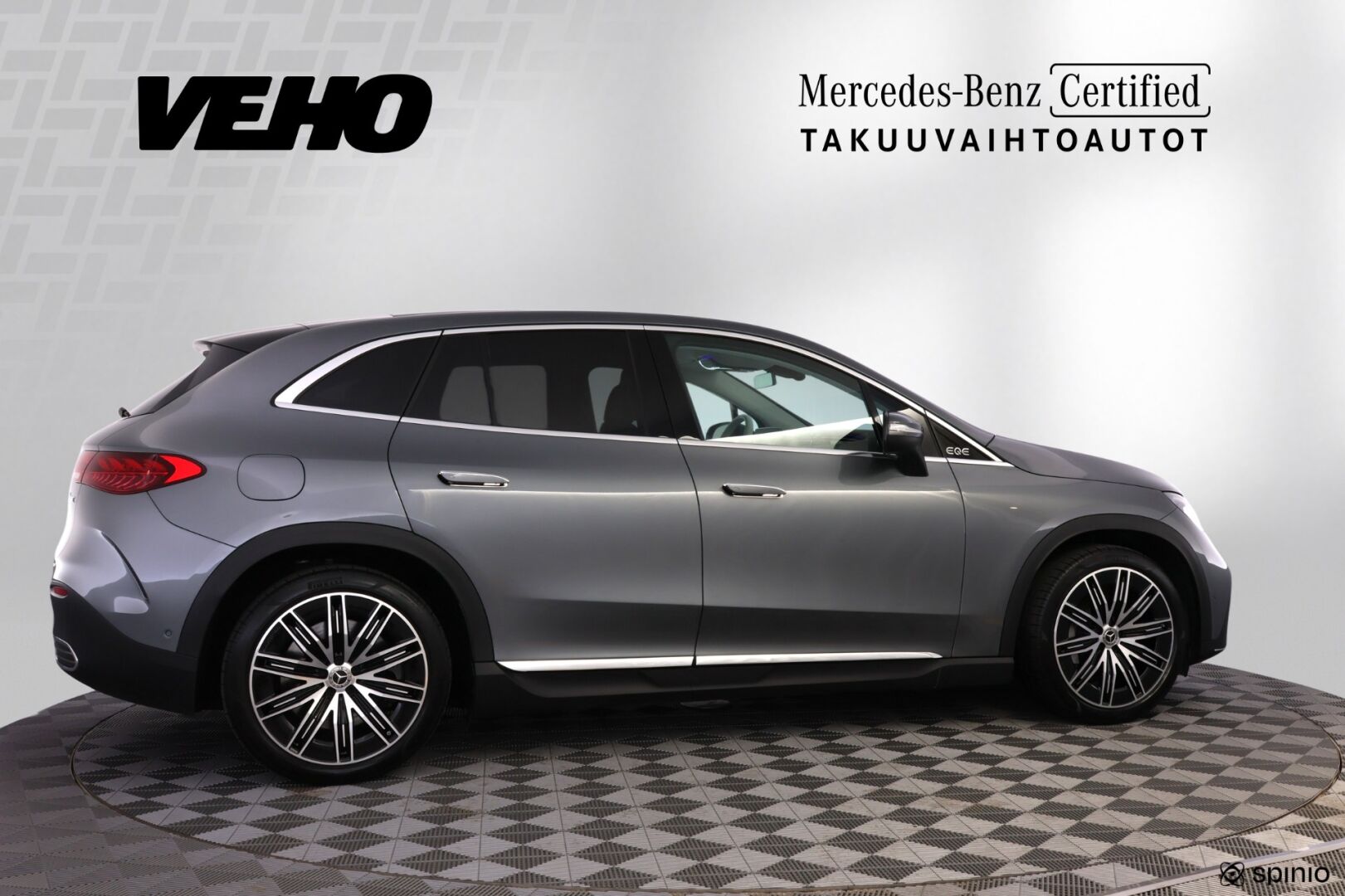Mercedes-Benz EQE SUV 350 4MATIC SUV AMG 2023, bild 6/34
