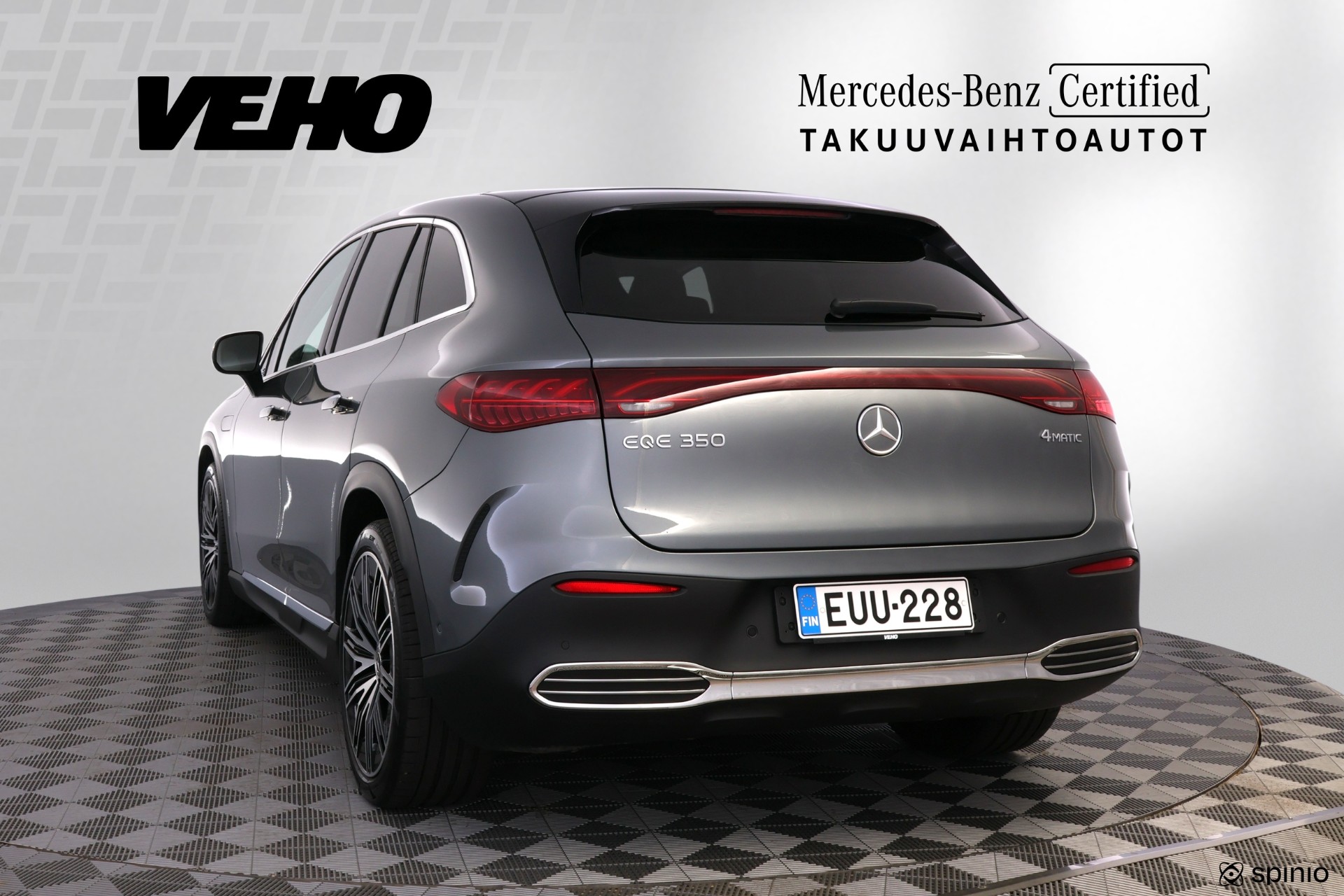 Mercedes-Benz EQE SUV 350 4MATIC SUV AMG 2023, kuva 4/34