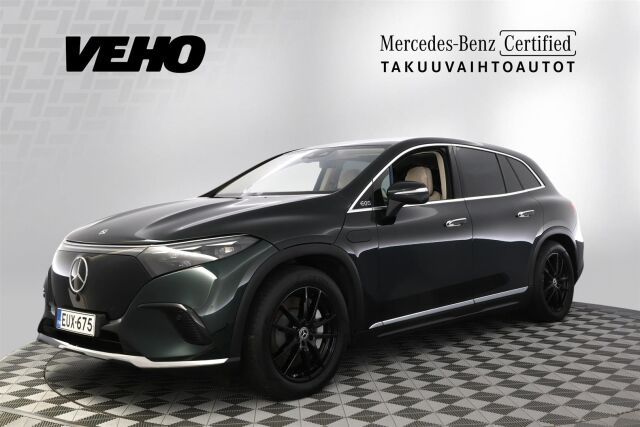 Mercedes-Benz EQS SUV 2023