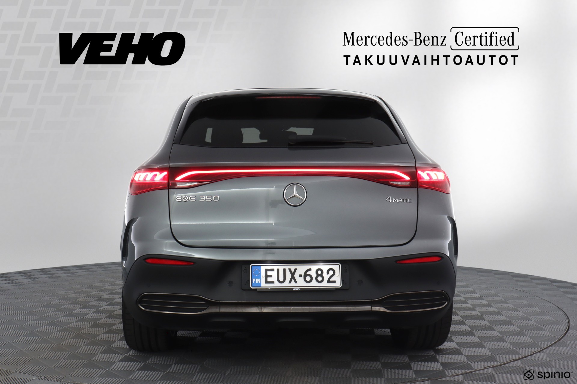 Mercedes-Benz EQE SUV 350 4MATIC SUV 2023, kuva 4/22