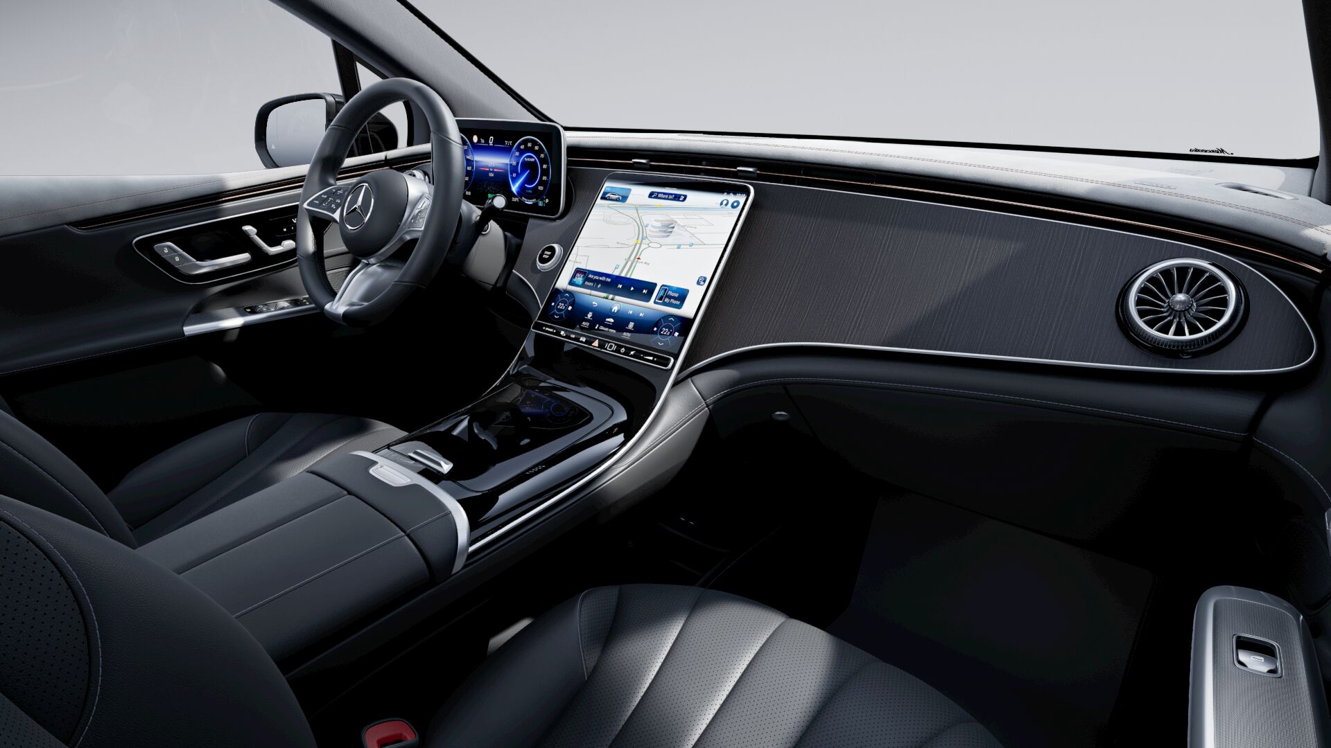 Mercedes-Benz EQE SUV 2023, bild 7/10