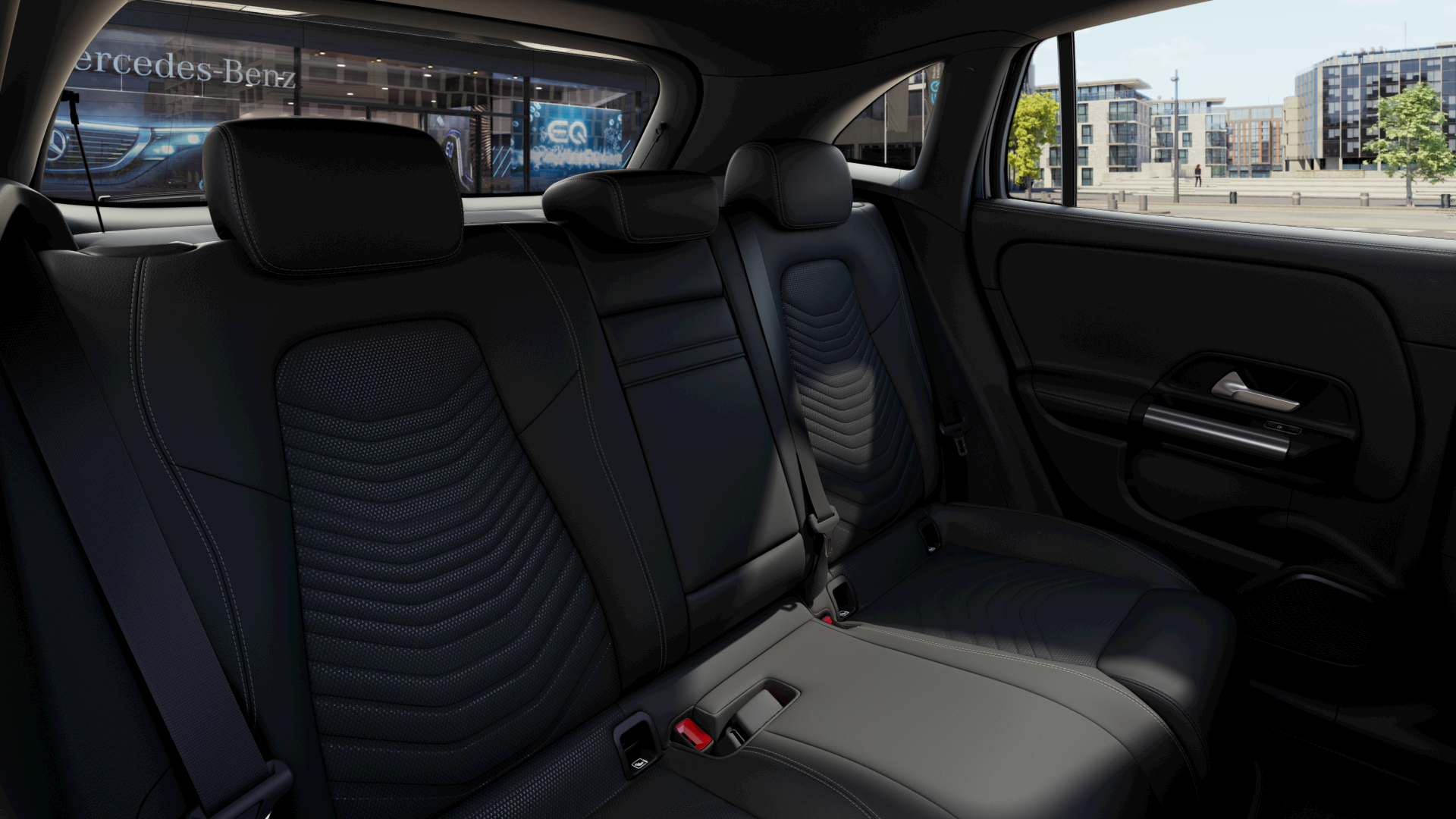 Mercedes-Benz EQA 300 4MATIC Business 2023, kuva 7/7