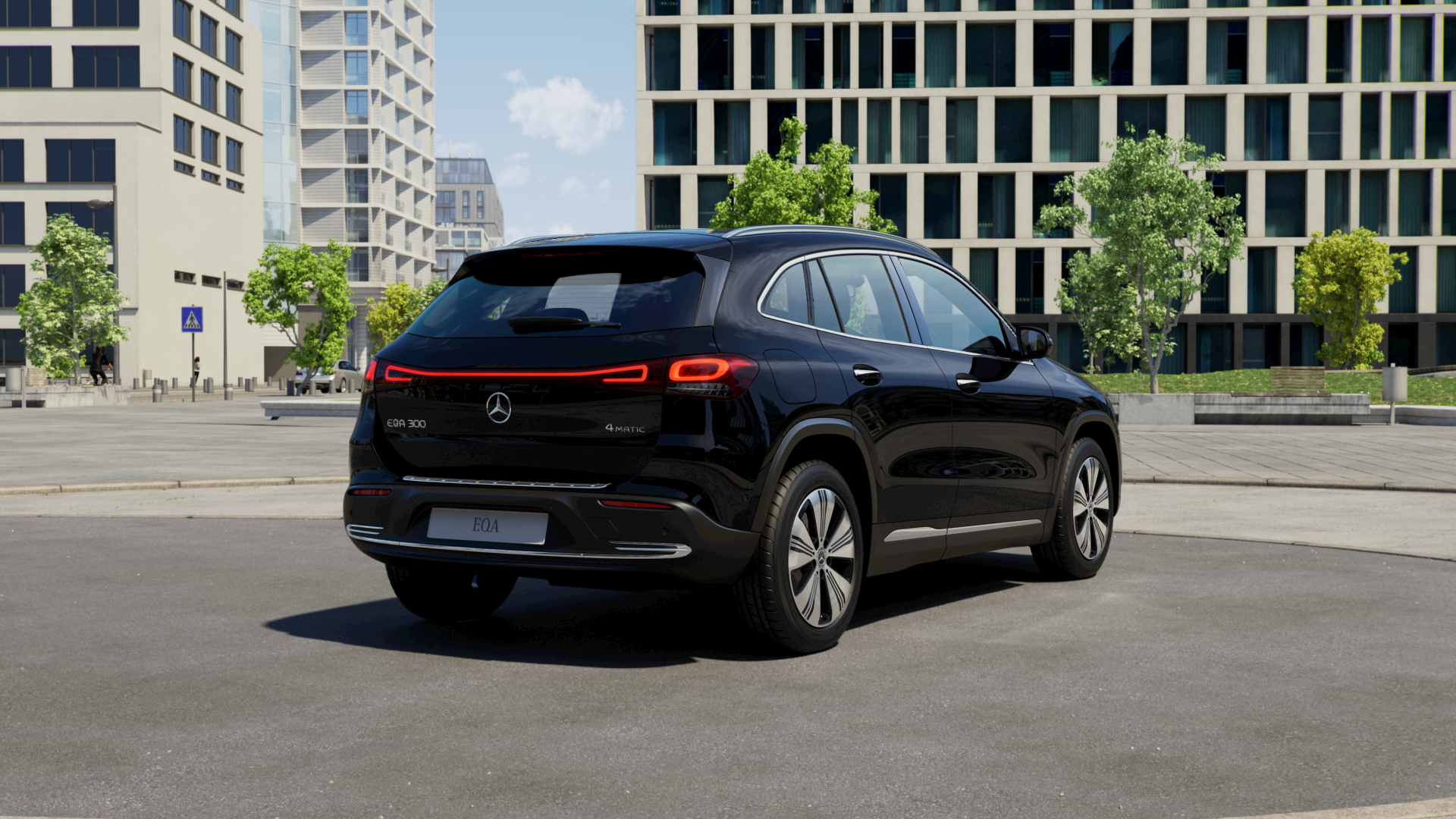 Mercedes-Benz EQA 300 4MATIC Business 2023, kuva 3/7