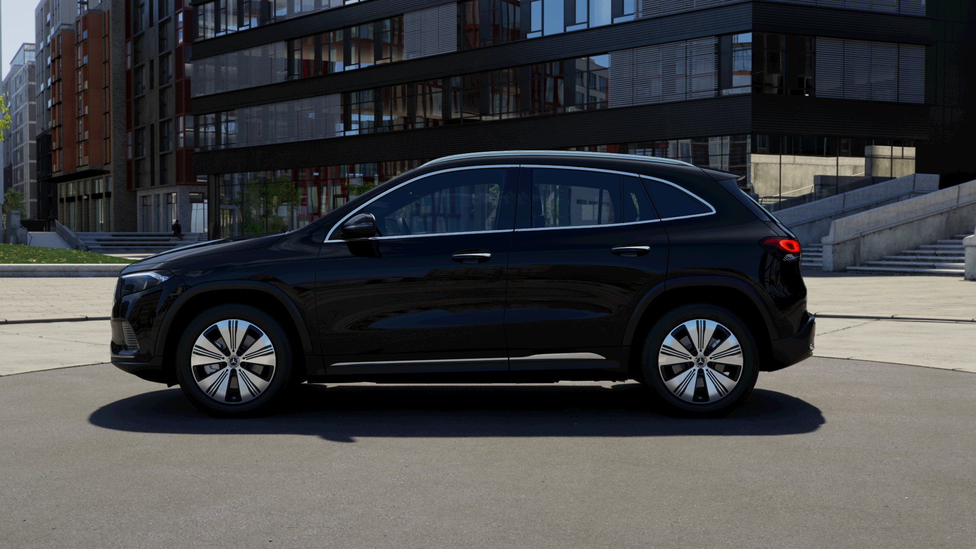 Mercedes-Benz EQA 300 4MATIC Business 2023, kuva 2/7
