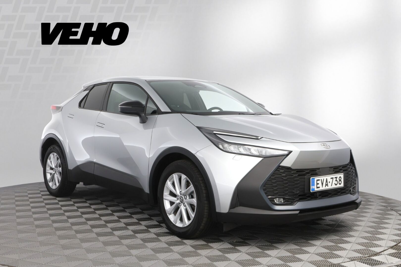 Toyota C-HR 1,8 Hybrid Active Plus 2024, bild 6/35
