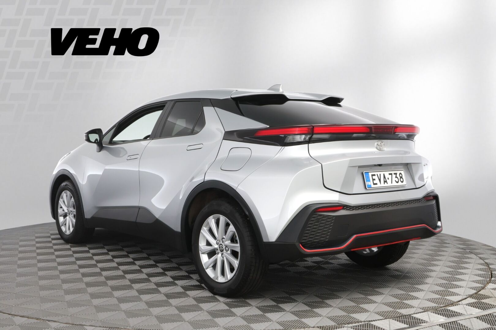 Toyota C-HR 1,8 Hybrid Active Plus 2024, bild 3/35
