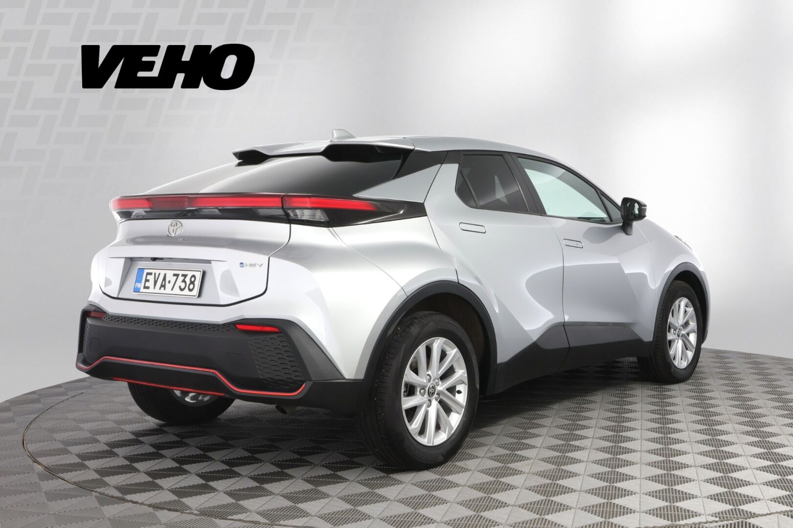 Toyota C-HR 1,8 Hybrid Active Plus 2024, bild 4/35