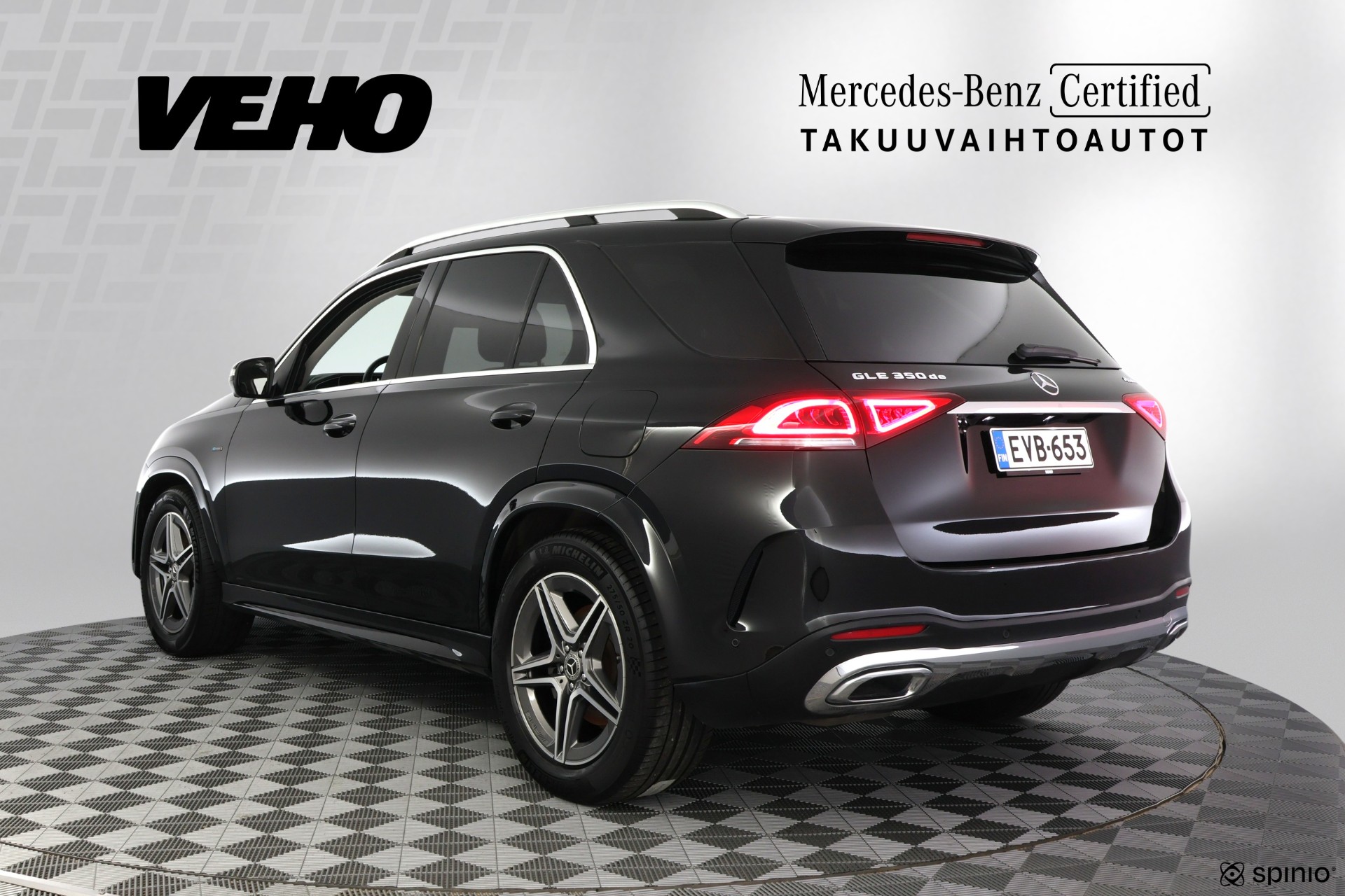 Mercedes-Benz GLE 350 de 4MATIC EQ Power 2021, kuva 3/24