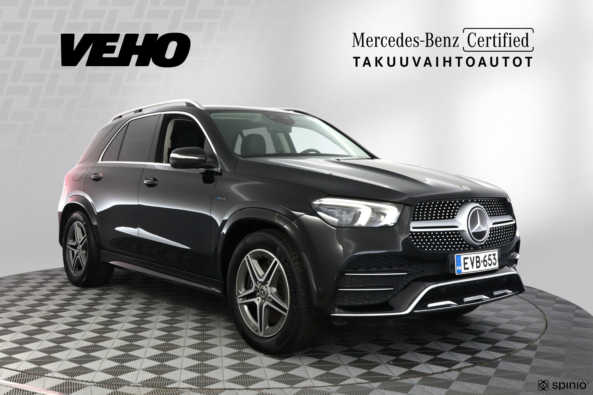 Mercedes-Benz GLE 350 de 4MATIC EQ Power 2021, kuva 7/24