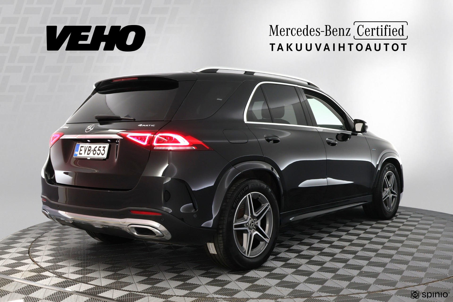 Mercedes-Benz GLE 350 de 4MATIC EQ Power 2021, kuva 5/24