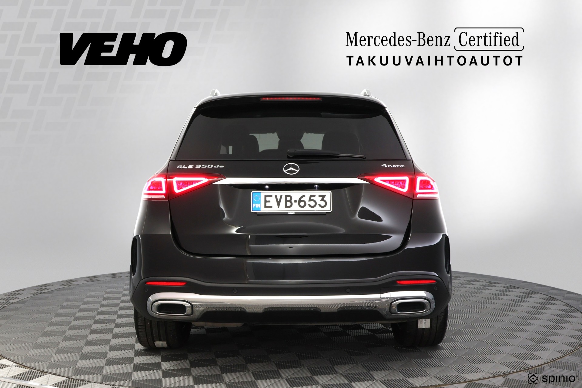 Mercedes-Benz GLE 350 de 4MATIC EQ Power 2021, kuva 4/24