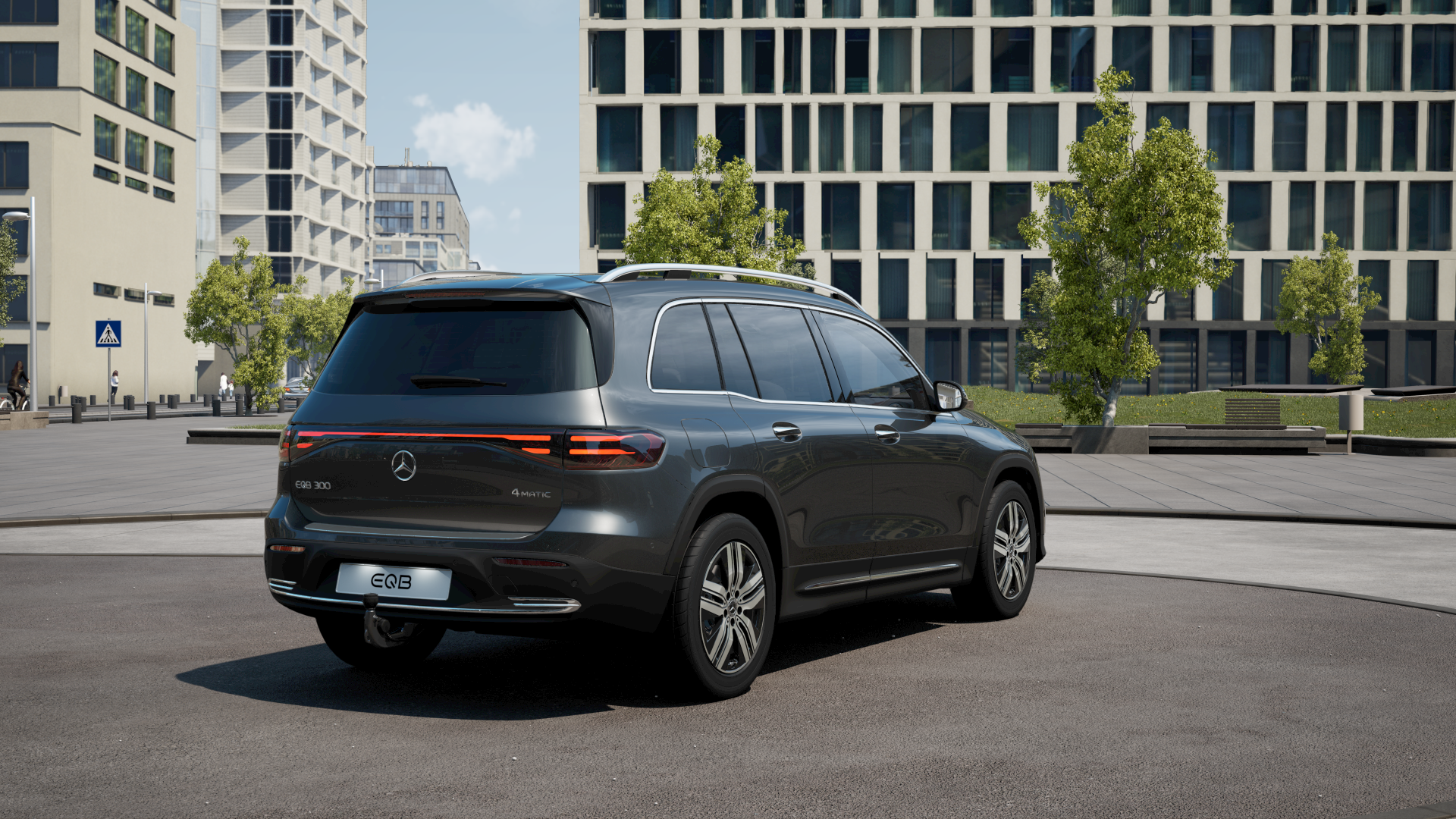 Mercedes-Benz EQB 300 4MATIC 2024, kuva 4/10