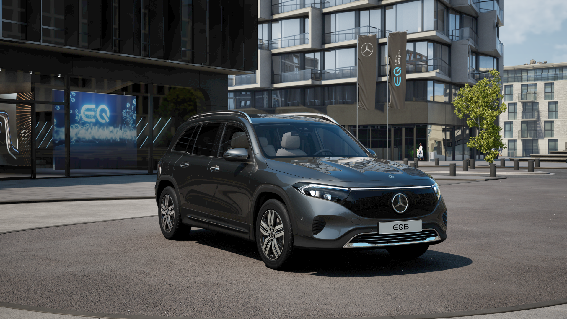 Mercedes-Benz EQB 300 4MATIC 2024, kuva 6/10