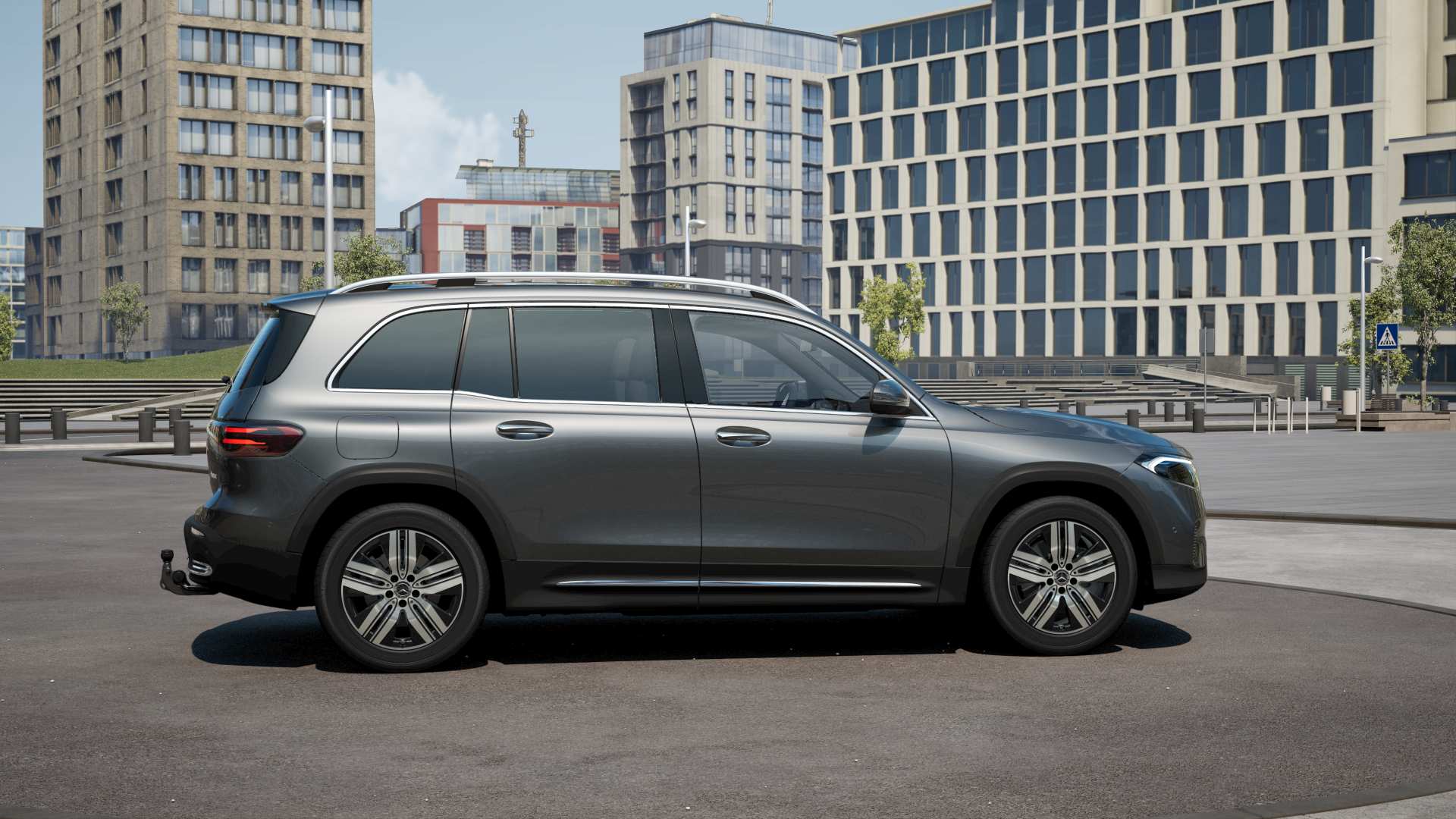 Mercedes-Benz EQB 300 4MATIC 2024, kuva 5/10