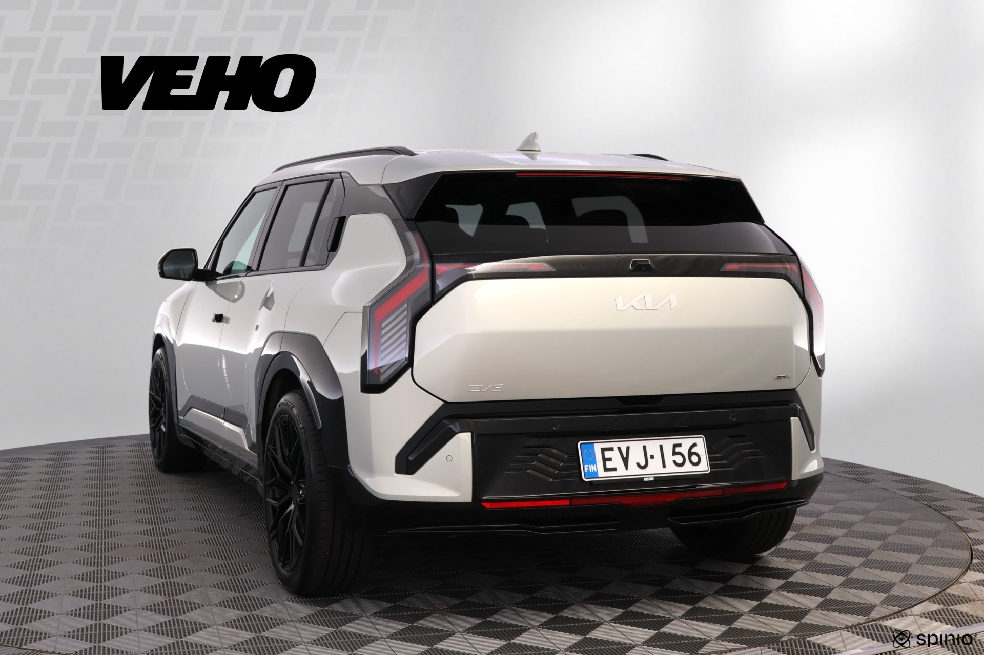Kia EV3 GT-Line FWD 81,4kWh 204hv Tech 2025, kuva 4/36