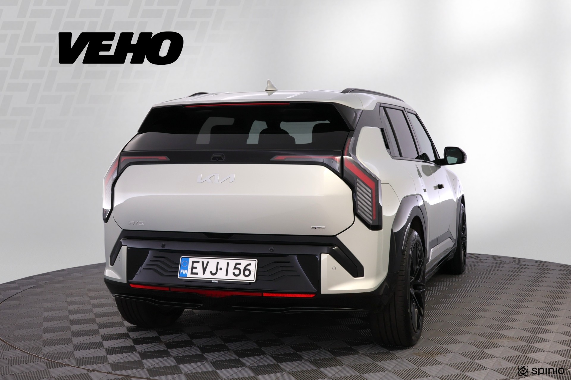 Kia EV3 GT-Line FWD 81,4kWh 204hv Tech 2025, kuva 5/36