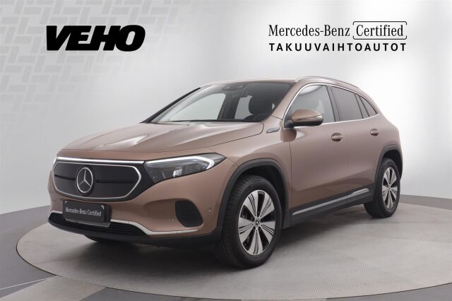 Mercedes-Benz EQA 2021