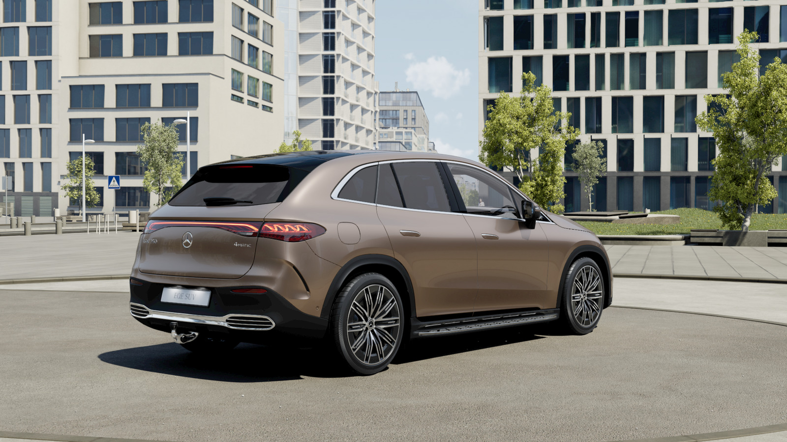 Mercedes-Benz EQE SUV 2024, photo 6/15