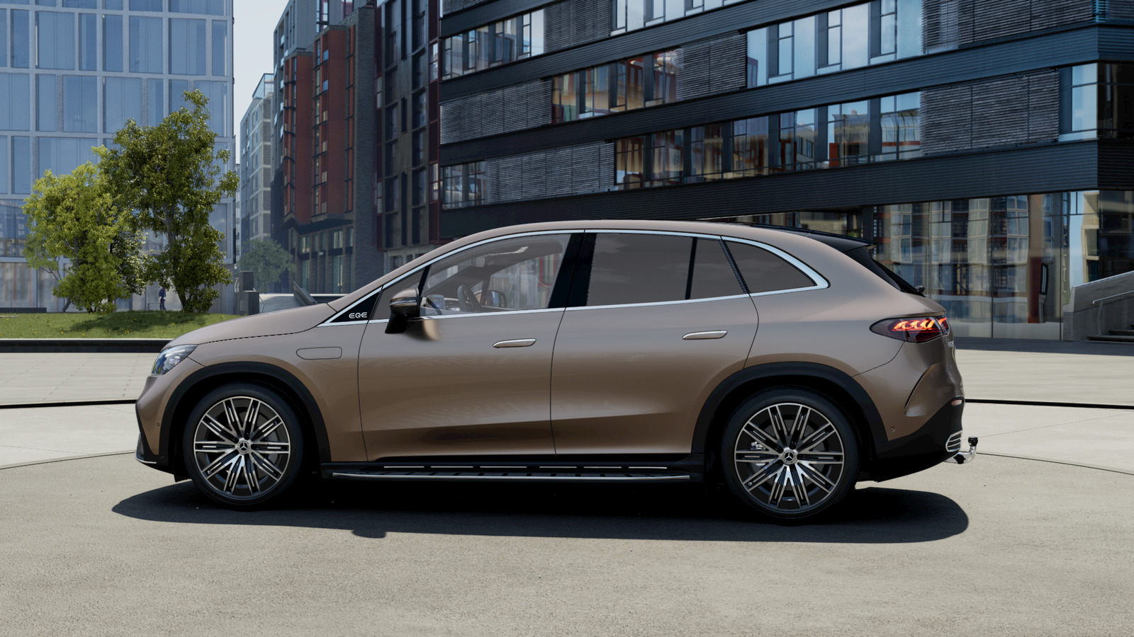 Mercedes-Benz EQE SUV 2024, photo 3/15