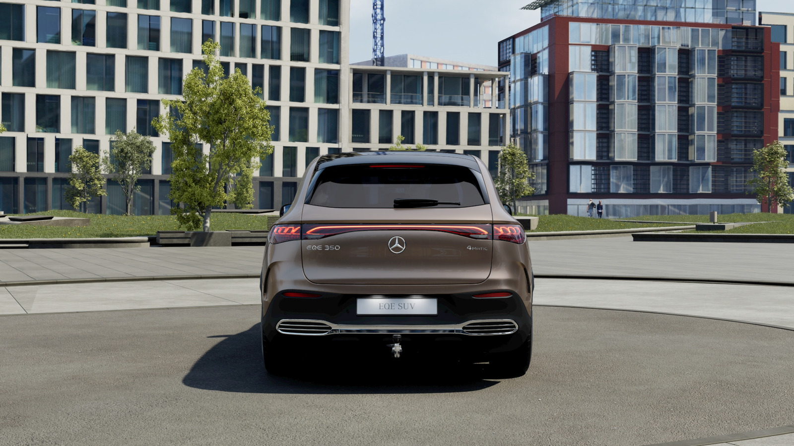 Mercedes-Benz EQE SUV 2024, photo 5/15