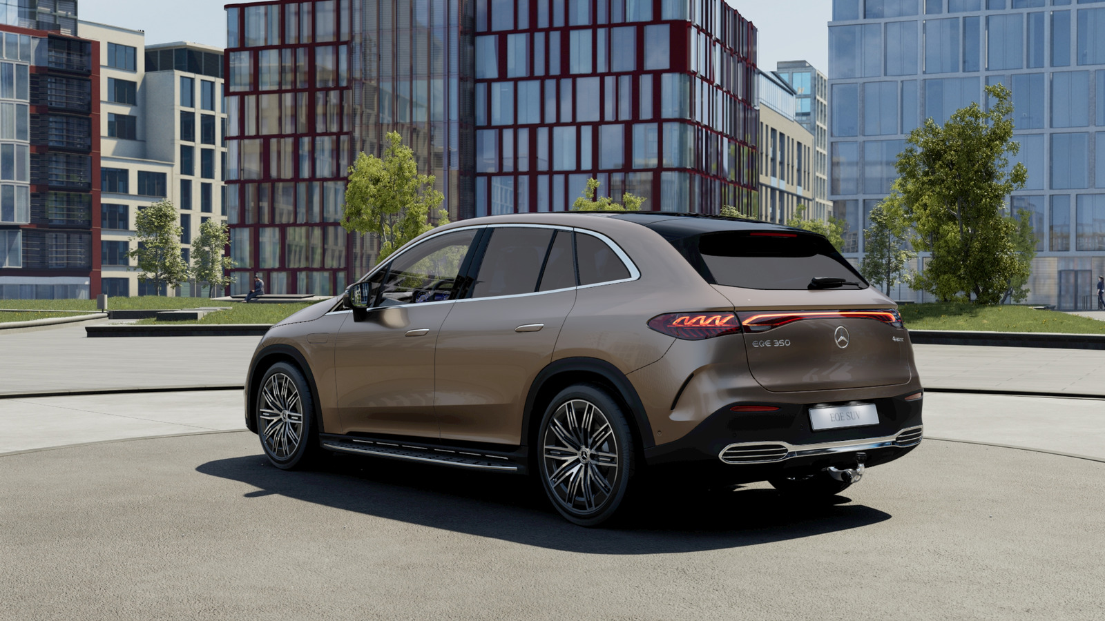 Mercedes-Benz EQE SUV 2024, photo 4/15