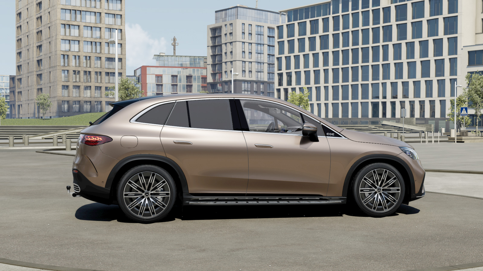 Mercedes-Benz EQE SUV 2024, photo 7/15