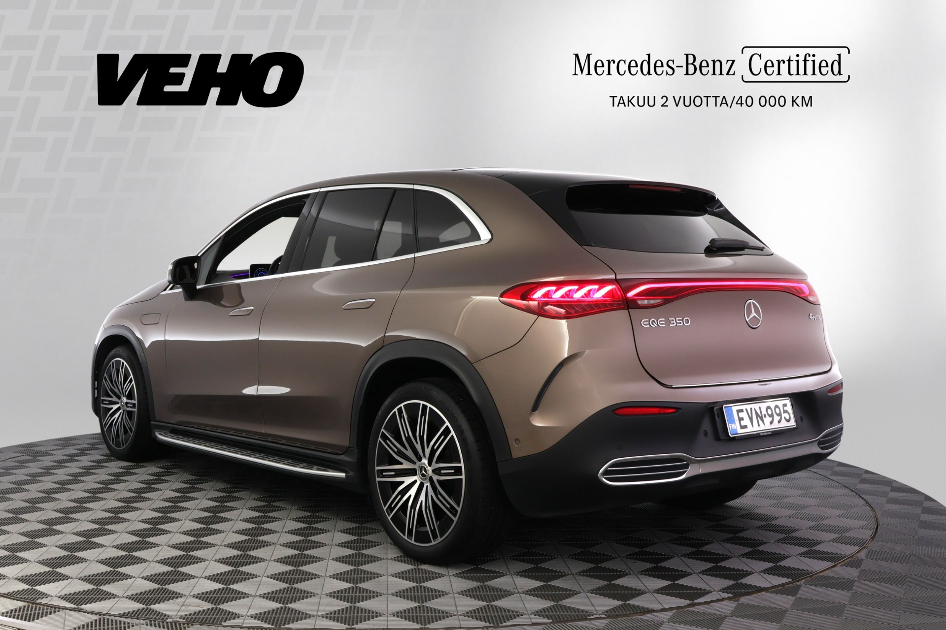 Mercedes-Benz EQE SUV 350 4MATIC AMG 2024, kuva 3/31