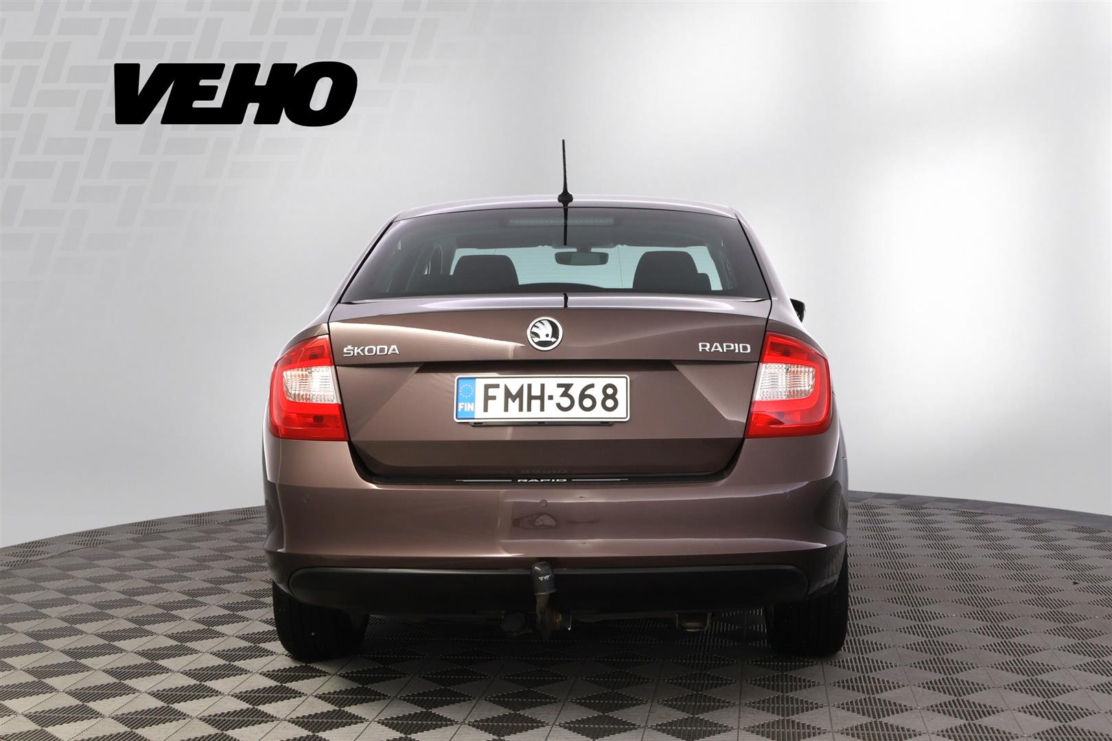 Skoda Rapid 1,2 TSI 90 Style DSG Autom. 2016, photo 4/27