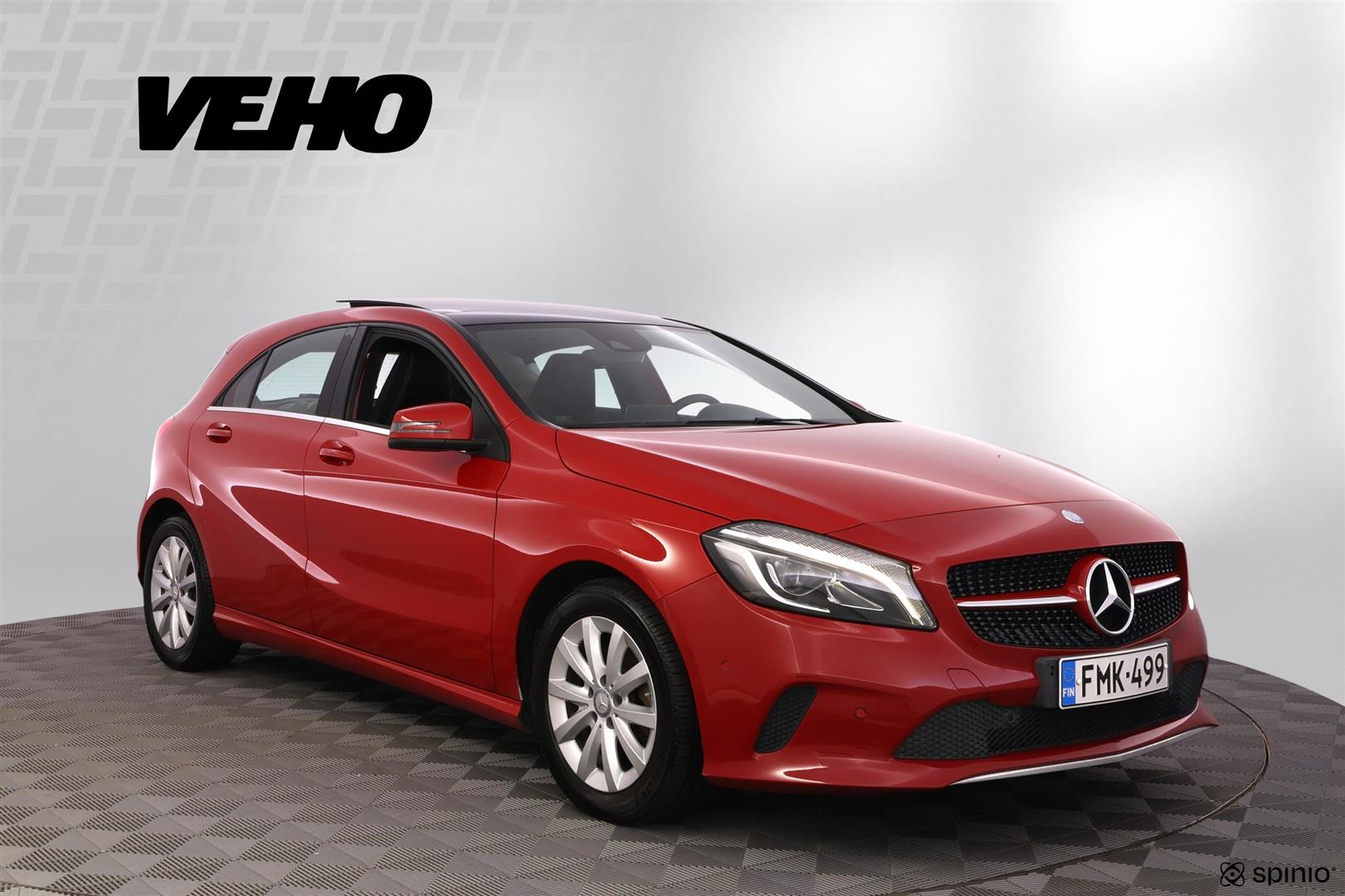 Mercedes-Benz A 2016, kuva 7/37