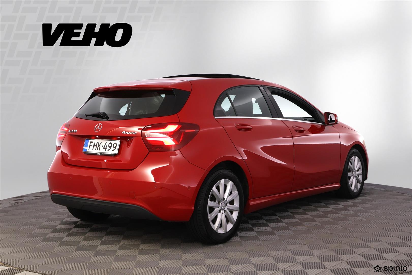 Mercedes-Benz A 2016, kuva 5/37