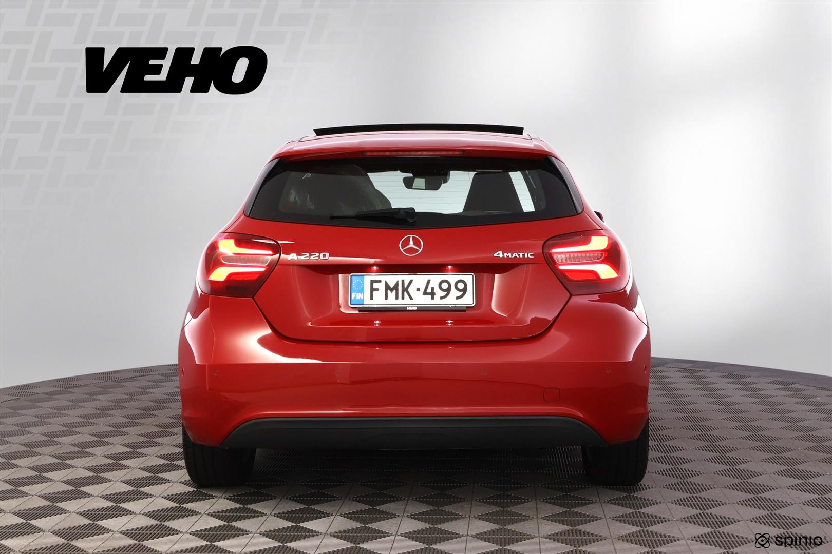 Mercedes-Benz A 2016, kuva 4/37