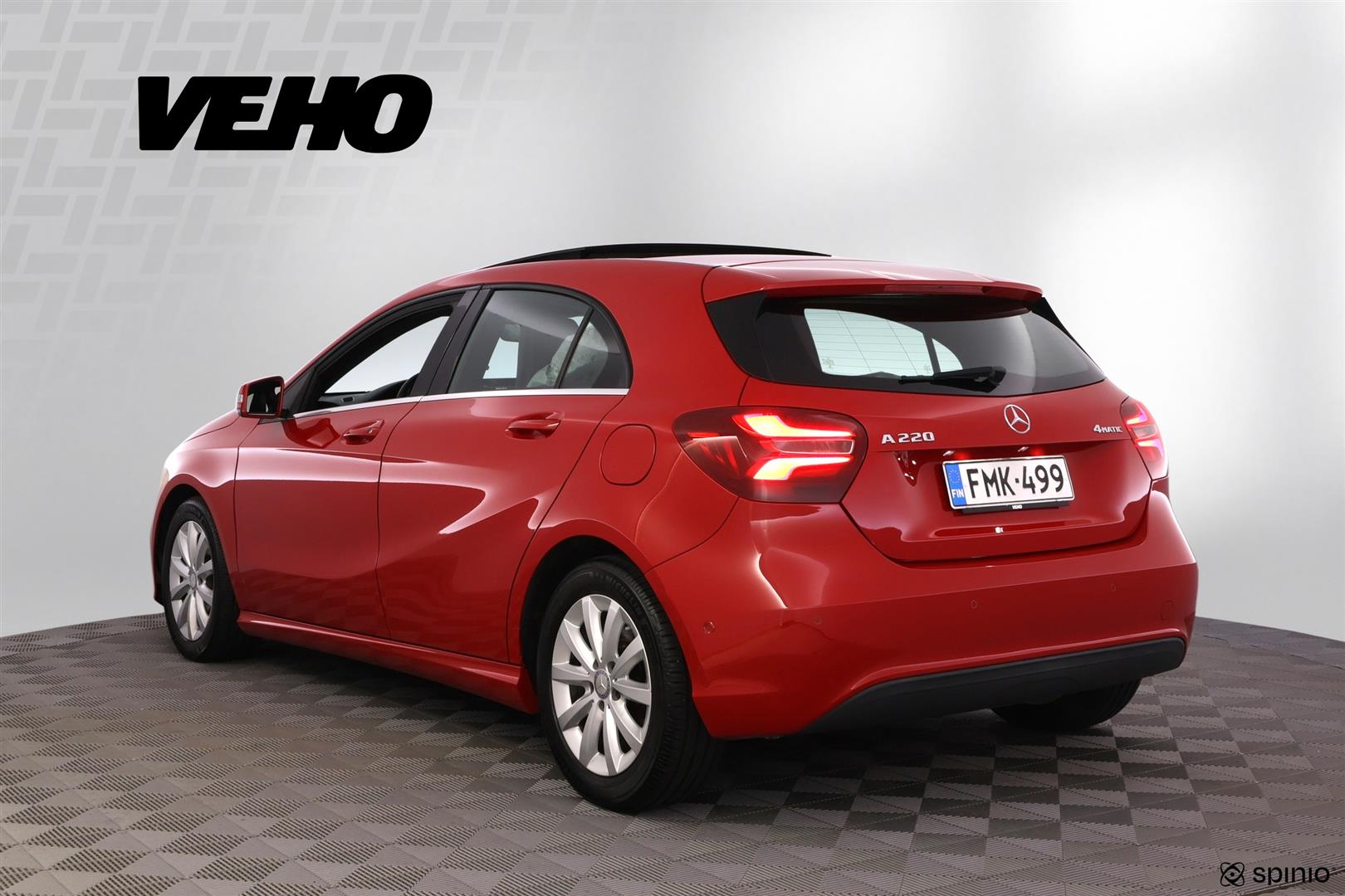 Mercedes-Benz A 2016, kuva 3/37