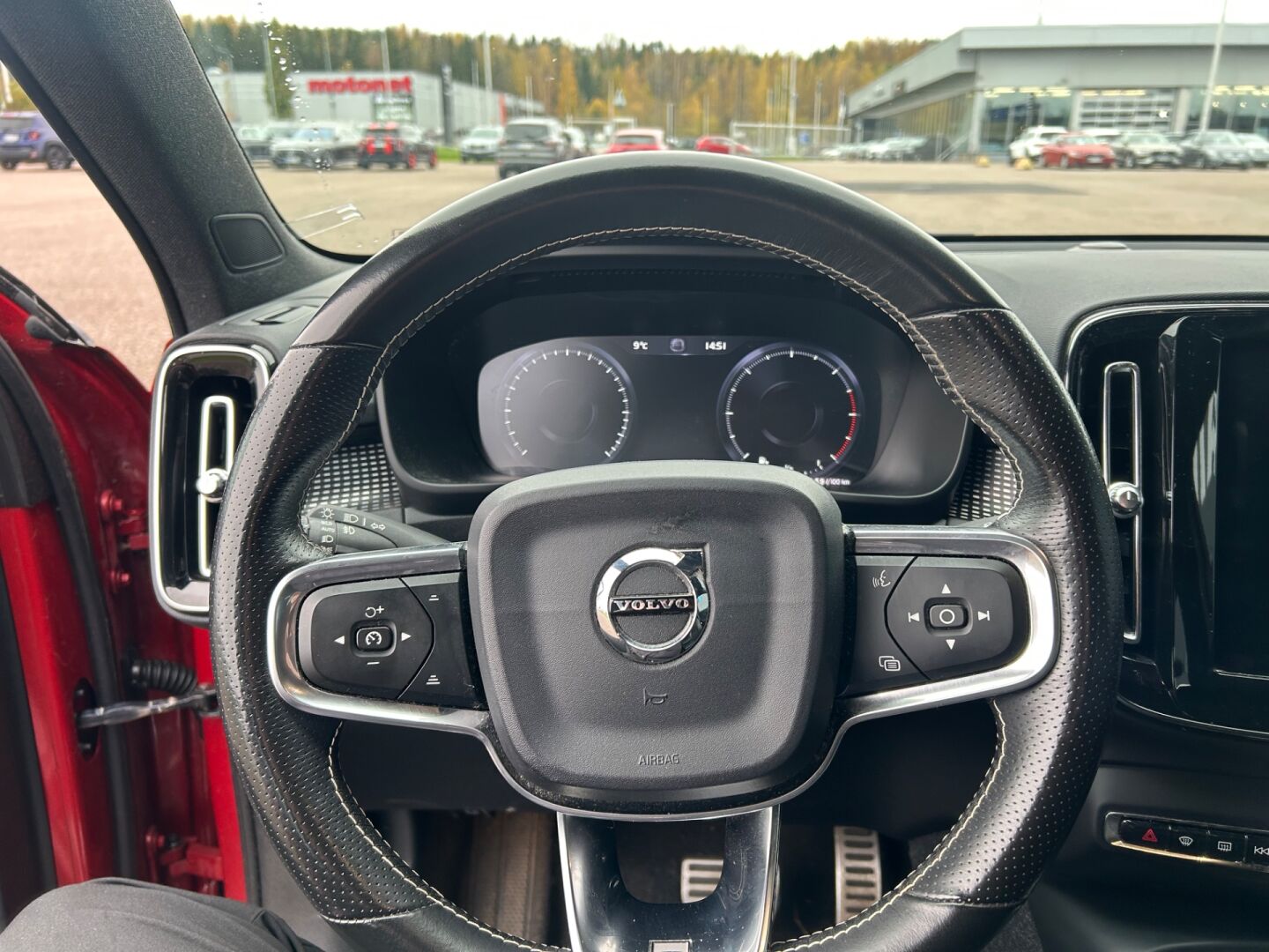 Volvo XC40 D3 AWD R-Design aut 2018, bild 7/13