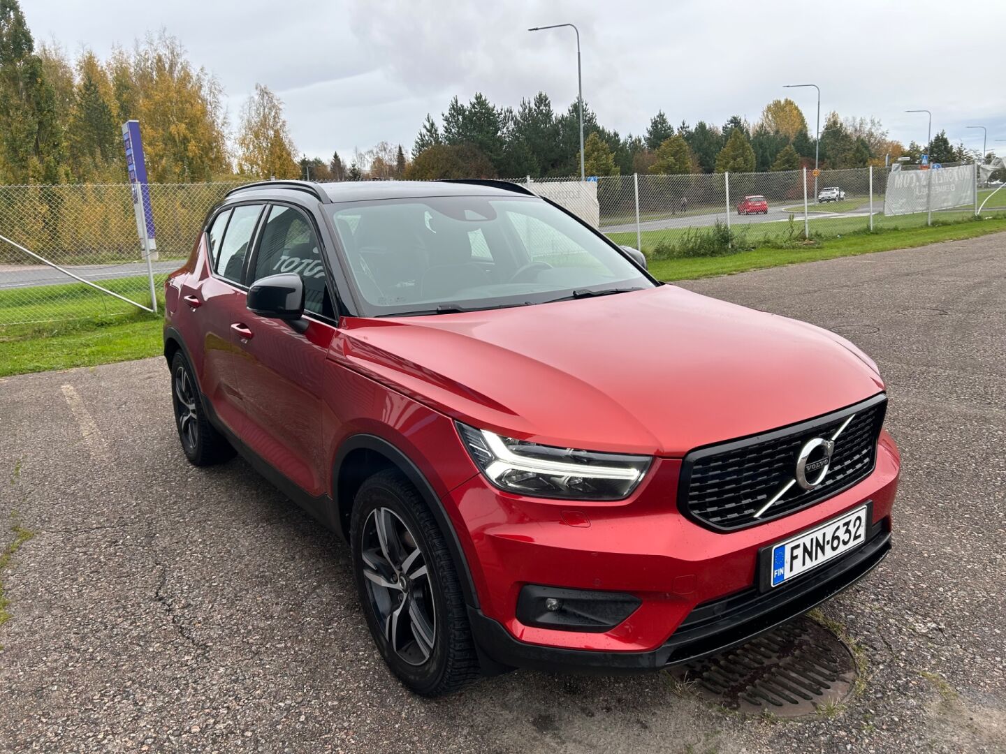Volvo XC40 D3 AWD R-Design aut 2018, bild 3/13