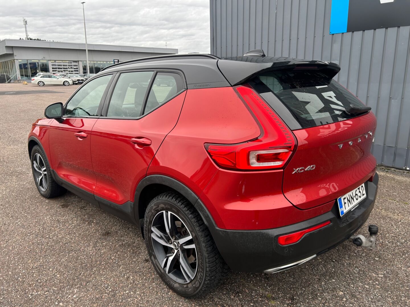 Volvo XC40 D3 AWD R-Design aut 2018, bild 4/13