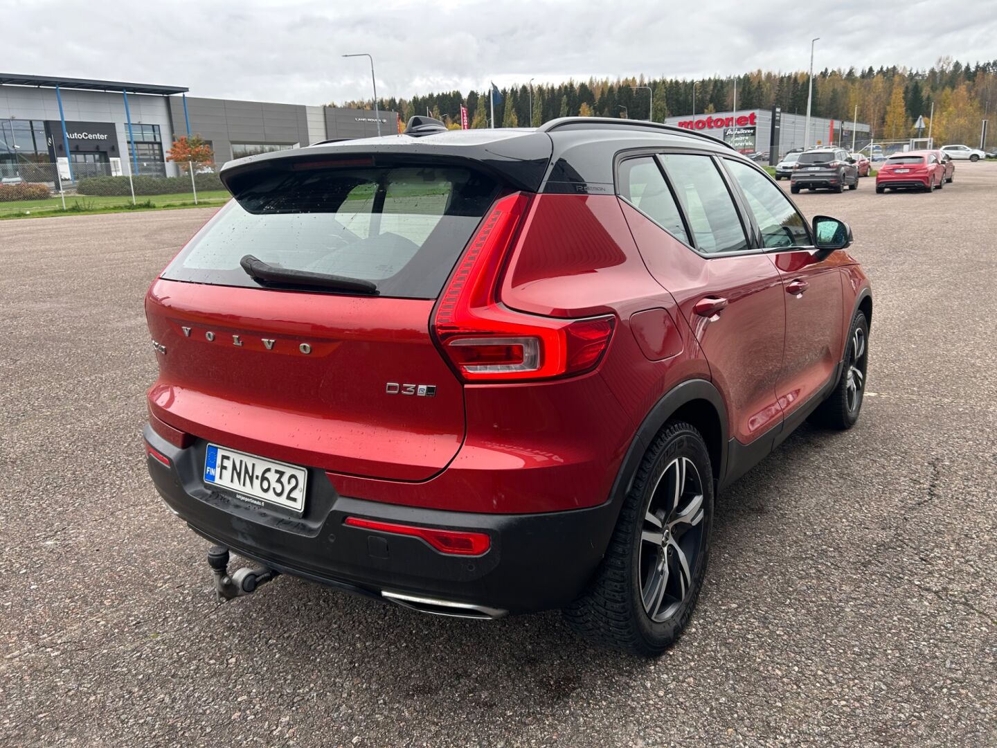 Volvo XC40 D3 AWD R-Design aut 2018, bild 2/13