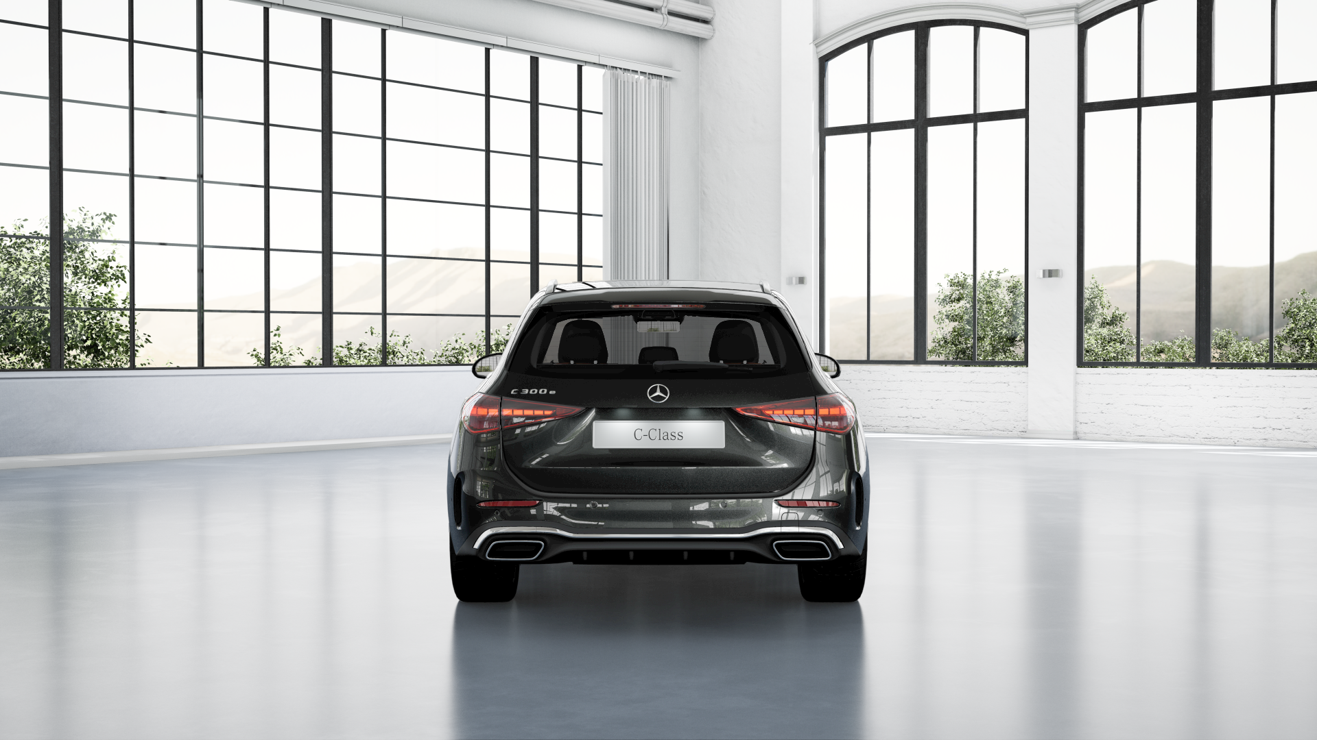 Mercedes-Benz C 300 e T A Business 2022, kuva 2/9