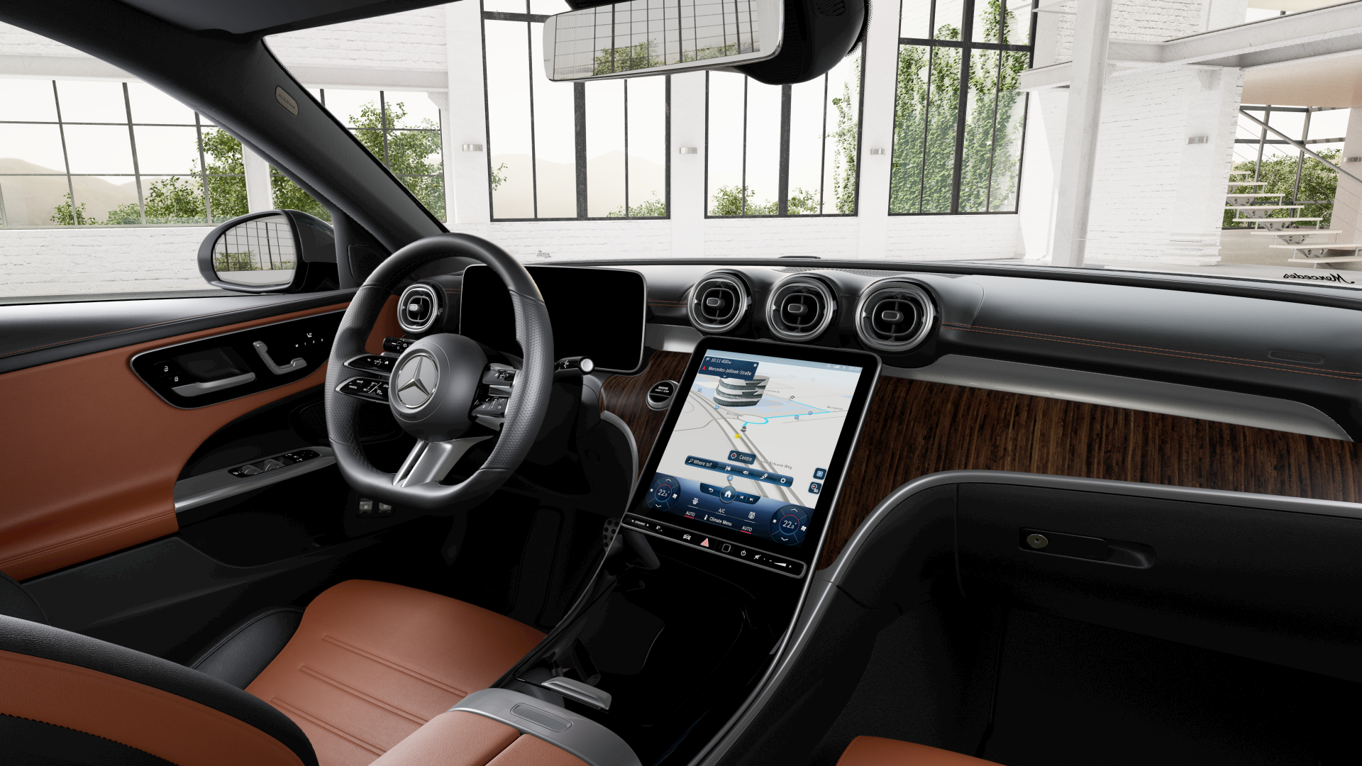 Mercedes-Benz C 300 e T A Business 2022, kuva 6/9