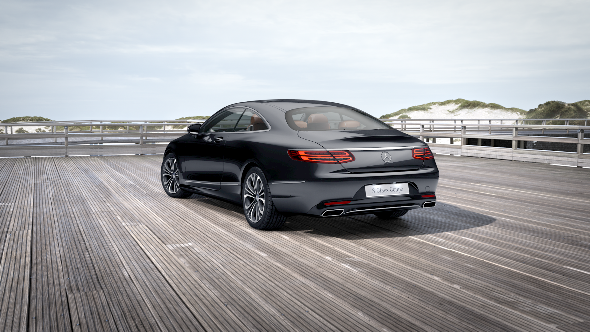 Mercedes-Benz S 500 Coupé 4Matic 2017, photo 3/12