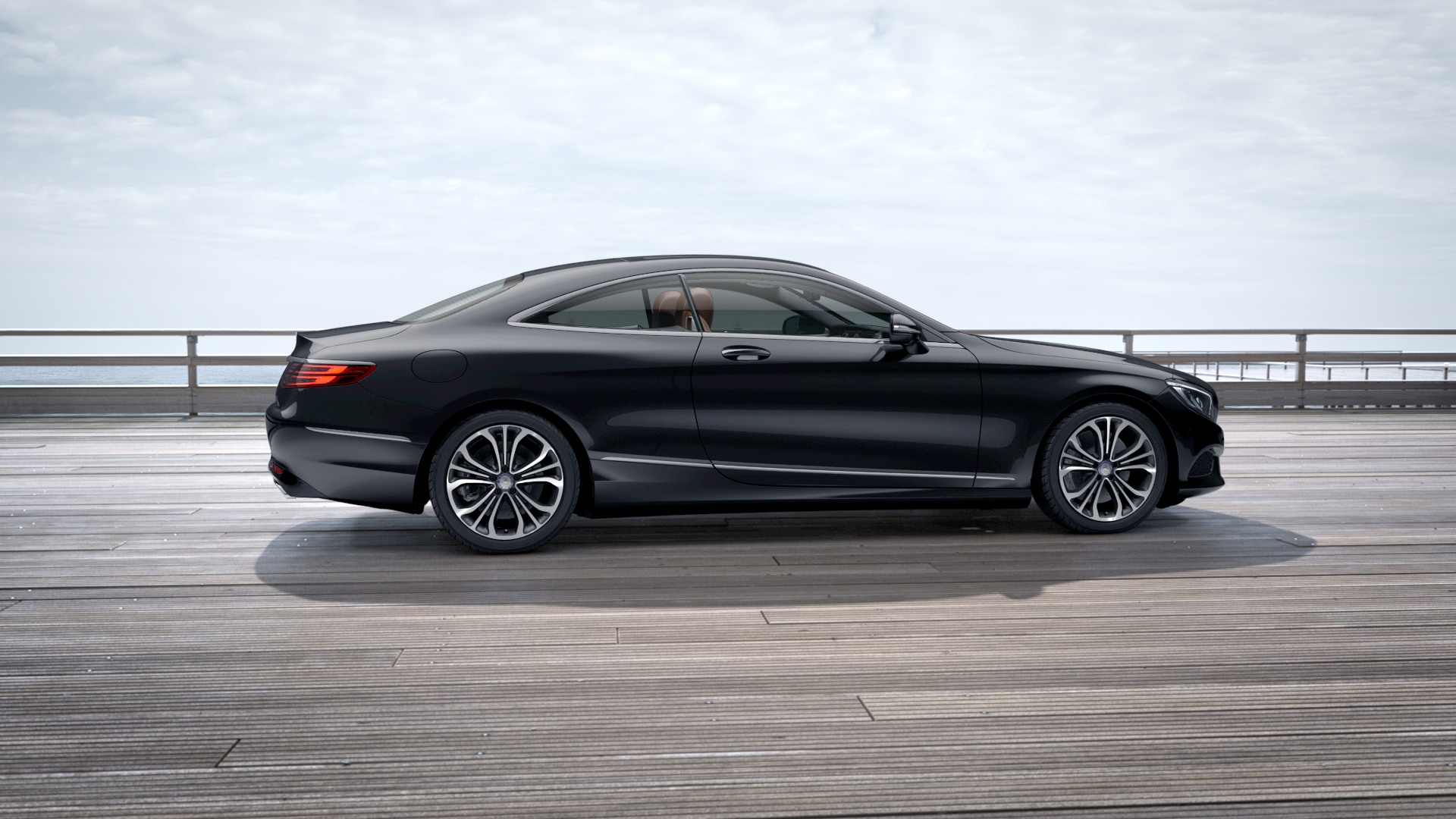 Mercedes-Benz S 500 Coupé 4Matic 2017, photo 6/12