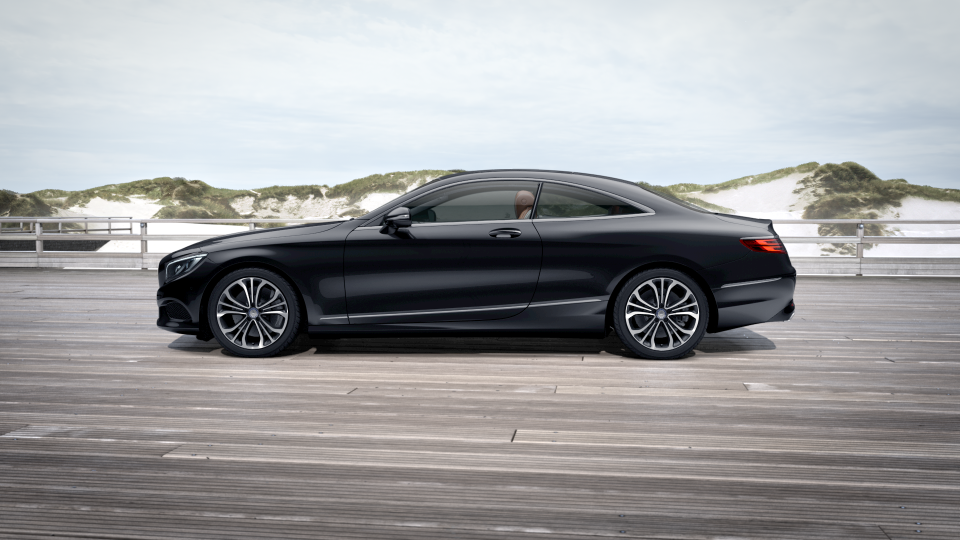 Mercedes-Benz S 500 Coupé 4Matic 2017, photo 2/12