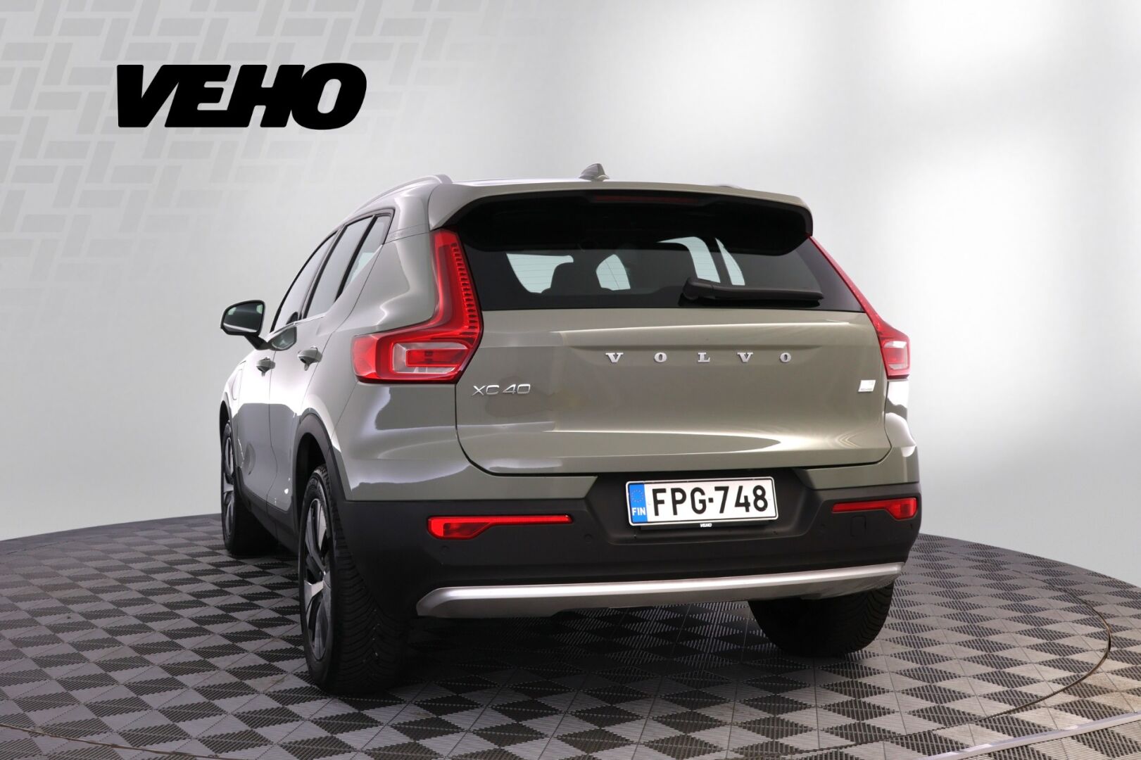 Volvo XC40 T5 TwE Core aut 2022, bild 4/32