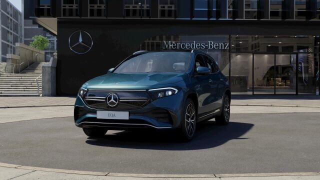 Mercedes-Benz EQA 2021