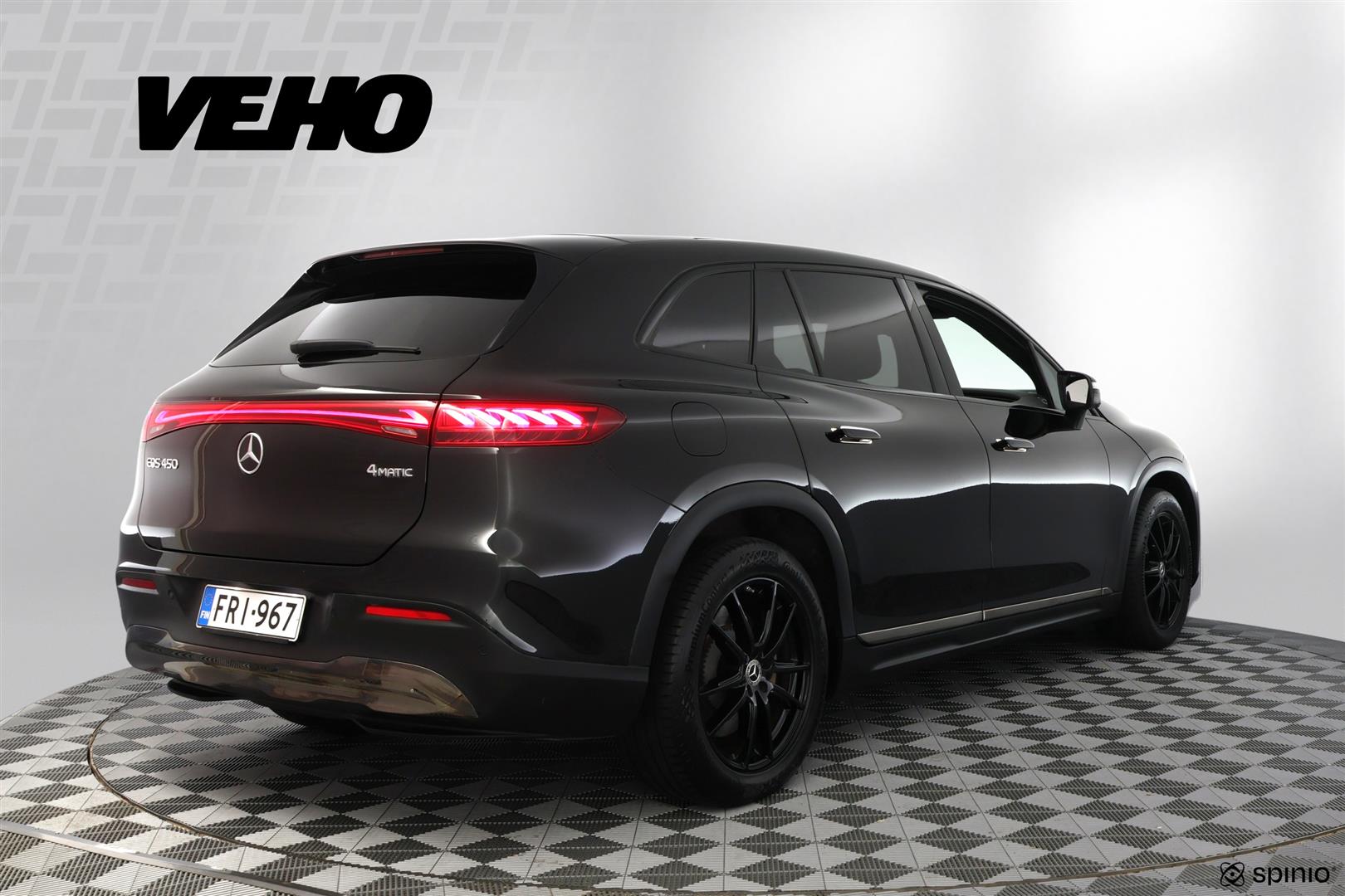 Mercedes-Benz EQS SUV 450 4MATIC SUV 2023, kuva 5/29