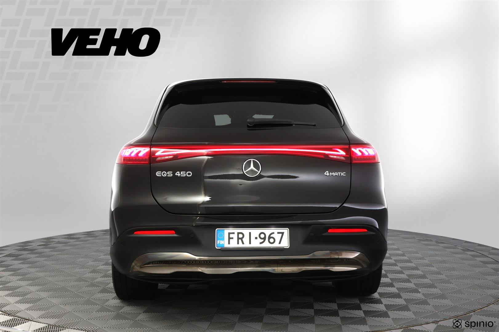 Mercedes-Benz EQS SUV 450 4MATIC SUV 2023, kuva 4/29