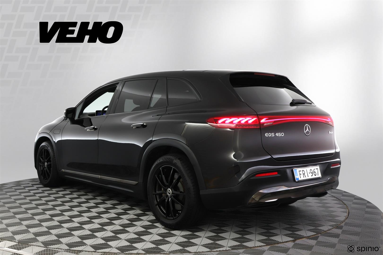 Mercedes-Benz EQS SUV 450 4MATIC SUV 2023, kuva 3/29