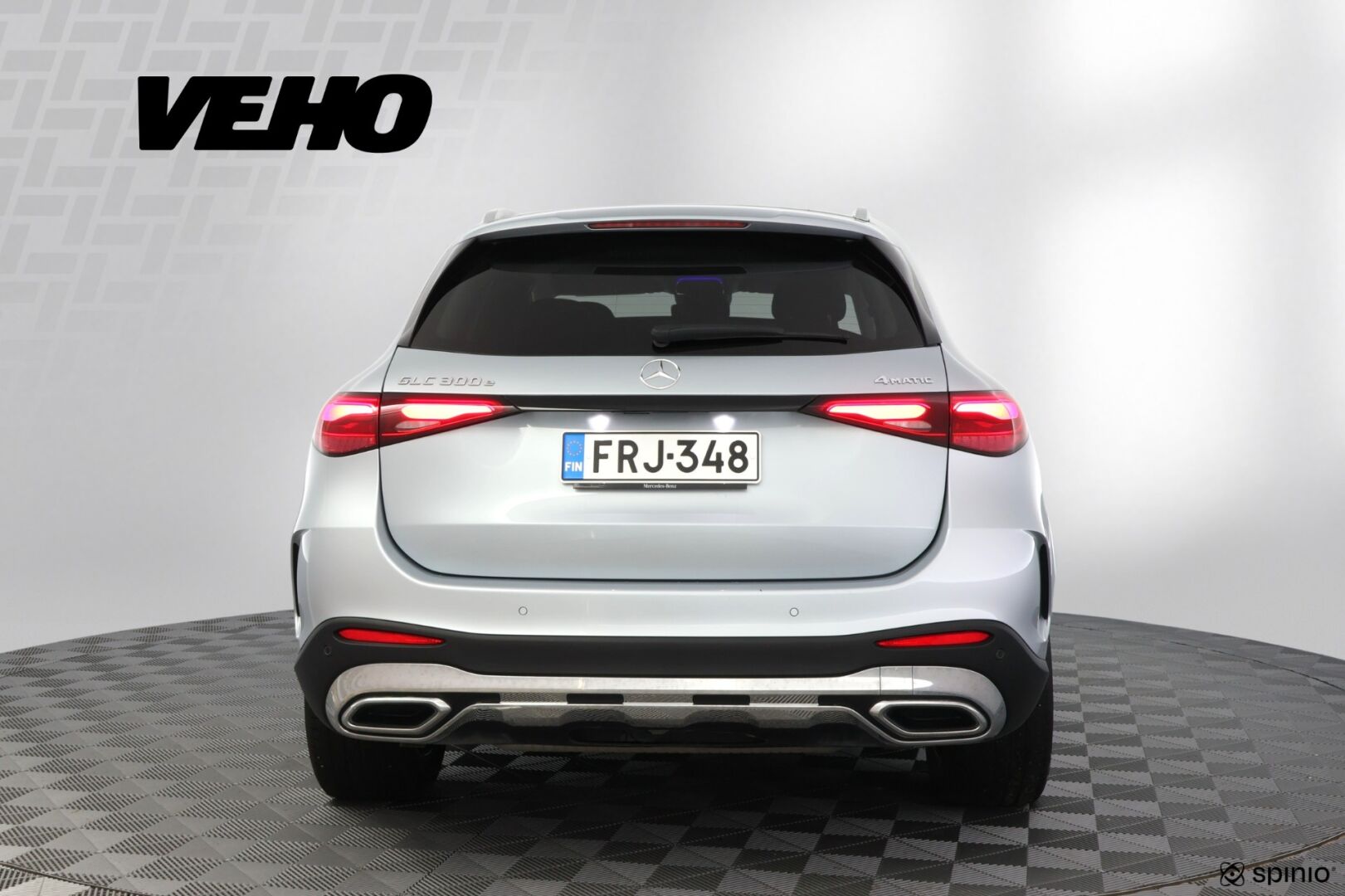 Mercedes-Benz GLC 300e 4MATIC A AMG 2023, bild 4/23